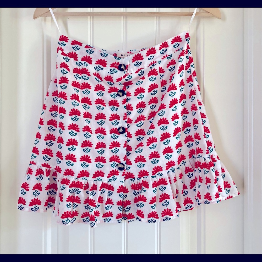 Boutique brand skirt